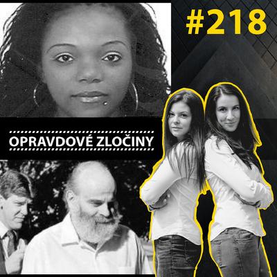 #218 - Magalie Bamu & Ronald Gene Simmons episode artwork