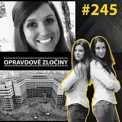 #245 - Kouri Richins & Děsivá místa a nemocnice episode artwork