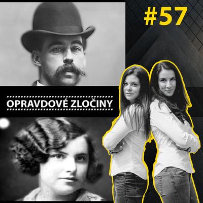 #57 - H. H. Holmes & Otýlie Vranská episode artwork