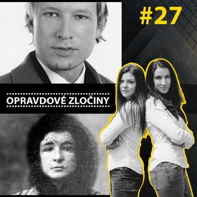 #27 - Anders Breivik & Enriqueta Martí episode artwork
