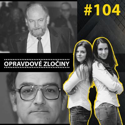 #104 - Ledař & Gerald Stano episode artwork