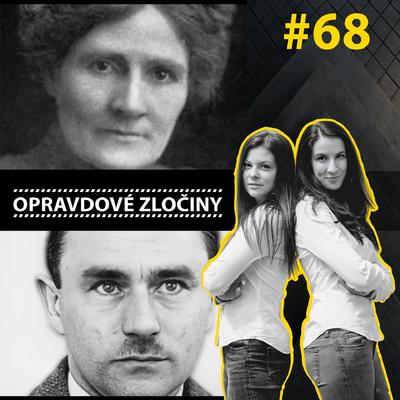 #68 - Linda Hazzard & Acid Bath Killer episode artwork