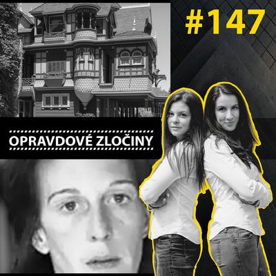#147 - Záhada domu Winchesterů & Stacey Castor episode artwork
