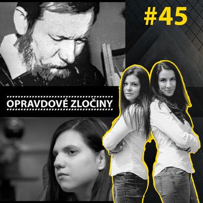 #45 - Pavel Peca & Natalia Grace episode artwork