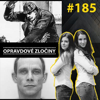 #185 - Jack Rozparovač & Christopher Halliwell episode artwork