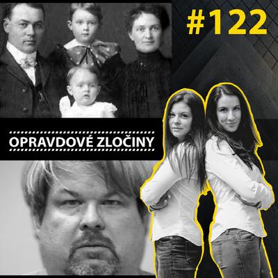 #122 - Masakr v městečku Villisca & Vrah z Uberu episode artwork