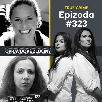 #323 - Rachel Burkheimer & Amy Fisher episode artwork